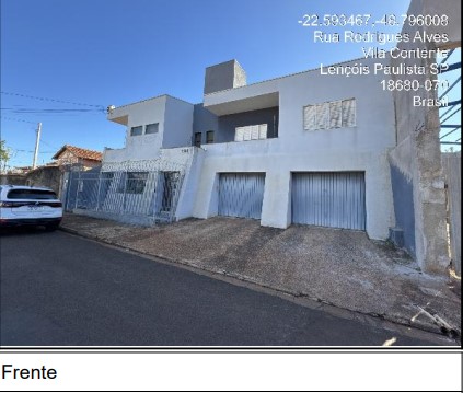 Casa - Venda, CENTRO, LENCOIS PAULISTA, SP