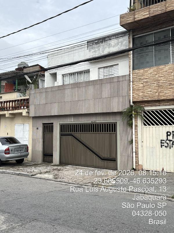 Casa - Venda, JARDIM JABAQUARA, SAO PAULO, SP