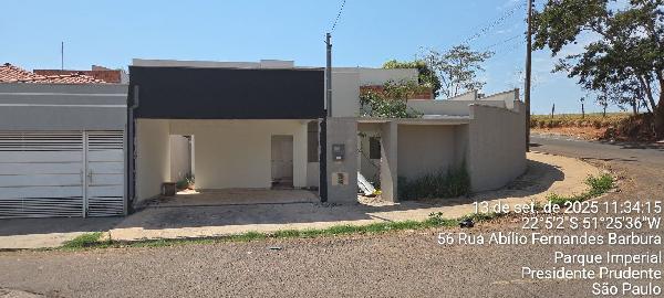 Terreno - Venda, PARQUE IMPERIAL, PRESIDENTE PRUDENTE, SP