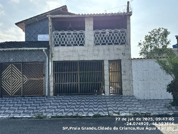 Casa - Venda, CIDADE DA CRIANCA, PRAIA GRANDE, SP