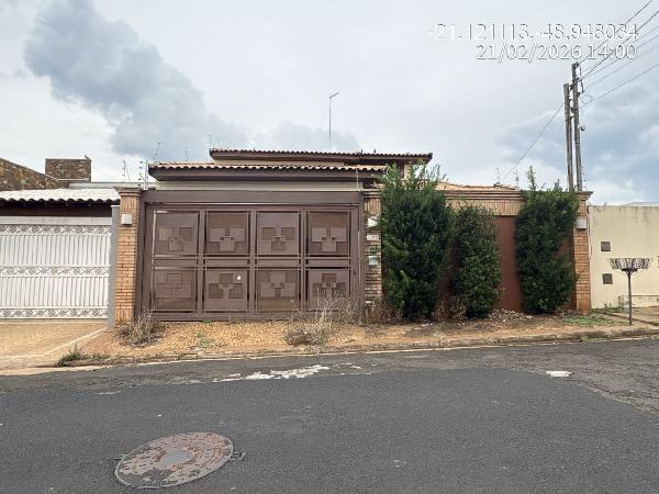 Casa - Venda, RESIDENCIAL SEBASTIAO MORAES, CATANDUVA, SP