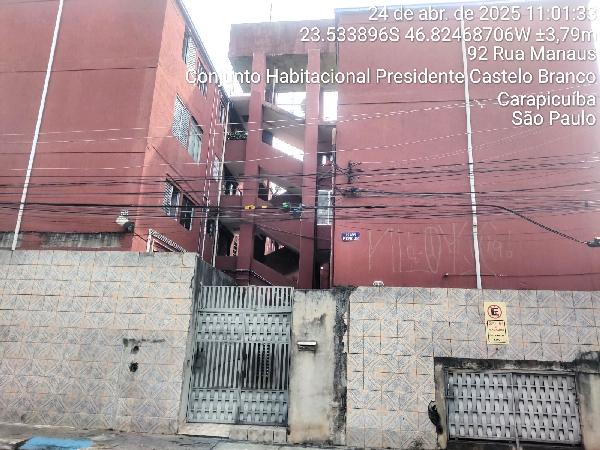 Apartamento - Venda, CONJUNTO HABITACIONAL PRESIDENTE CA, CARAPICUIBA, SP