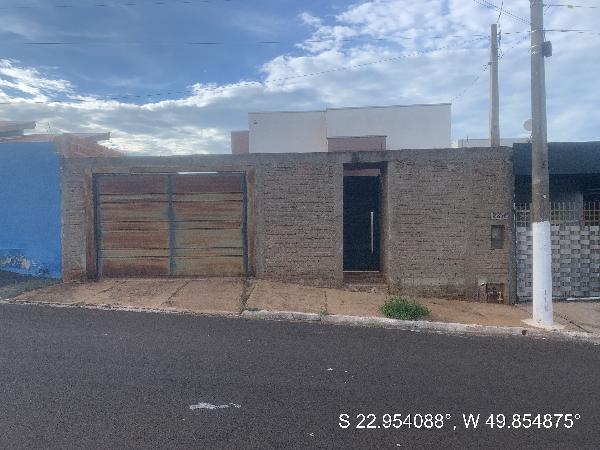 Casa - Venda, CONJUNTO HABITACIONAL HELENA BRAZ V, OURINHOS, SP