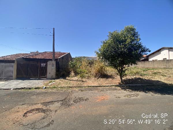 Terreno - Venda, JARDIM GALANTE, CEDRAL, SP