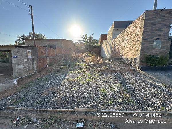 Terreno - Venda, JARDIM PANORAMA, ALVARES MACHADO, SP