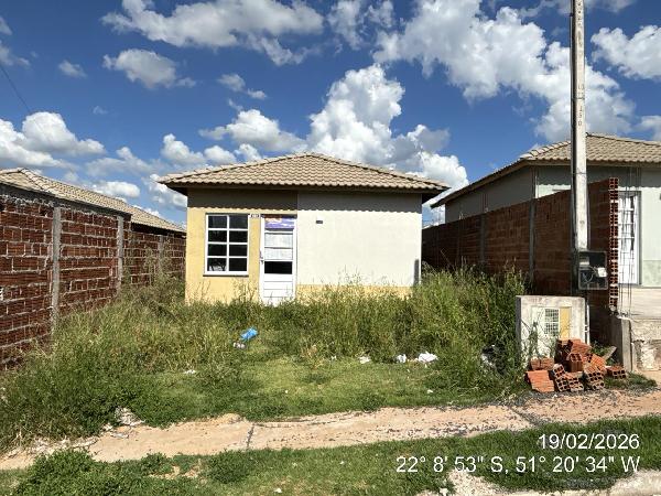 Casa - Venda, VIDA NOVA PRESIDENTE PRUDENTE I, PRESIDENTE PRUDENTE, SP