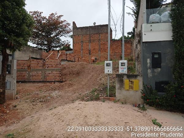 Terreno - Venda, PARQUE ALEXANDRINA, PRESIDENTE PRUDENTE, SP