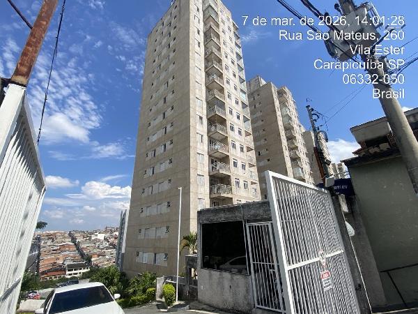 Apartamento - Venda, VILA SILVANIA, CARAPICUIBA, SP