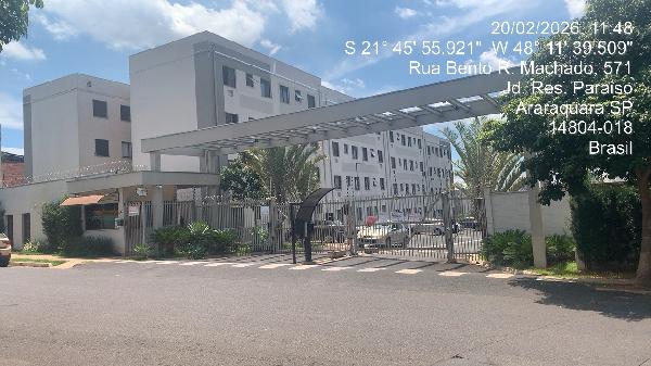 Apartamento - Venda, JARDIM RESIDENCIAL PARAISO, ARARAQUARA, SP