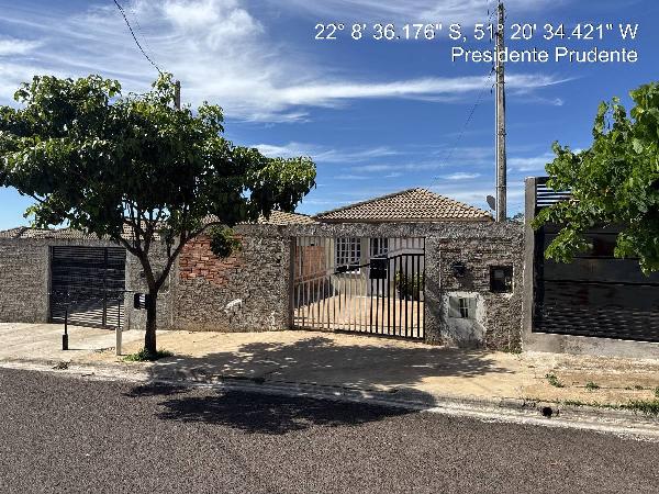 Casa - Venda, VIDA NOVA PRESIDENTE PRUDENTE II, PRESIDENTE PRUDENTE, SP