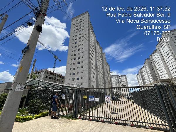 Apartamento - Venda, VILA NOVA BONSUCESSO, GUARULHOS, SP