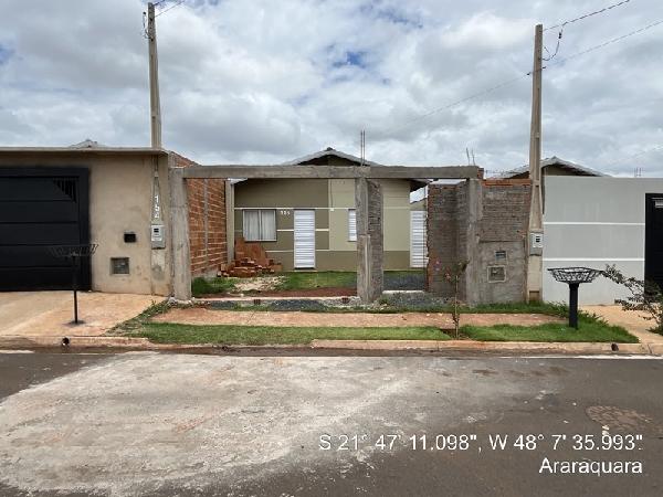 Casa - Venda, JARDIM IPE AMARELO, ARARAQUARA, SP