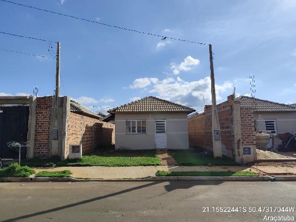 Casa - Venda, PARQUE INDUSTRIAL ANTONIO XAVIER CO, ARACATUBA, SP