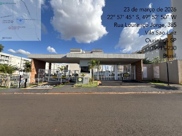 Apartamento - Venda, VILA SAO LUIZ, OURINHOS, SP
