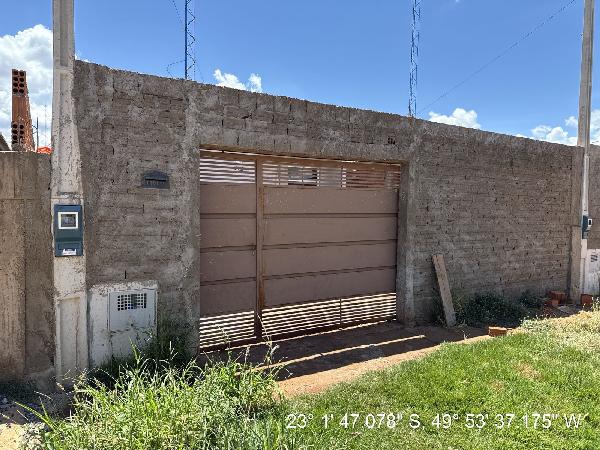 Casa - Venda, OURINHOS CONSTANTE II, OURINHOS, SP