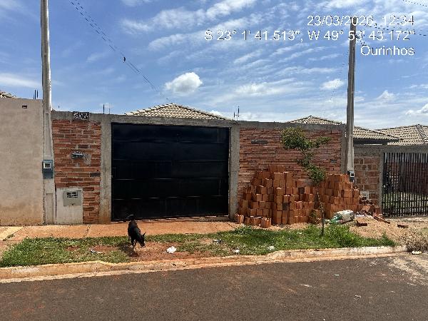 Casa - Venda, OURINHOS CONSTANTE II, OURINHOS, SP