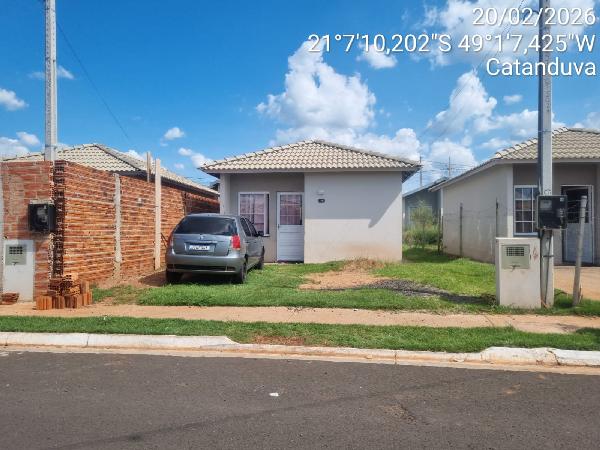 Casa - Venda, RESIDENCIAL NOVA CATANDUVA III, CATANDUVA, SP