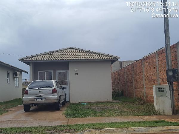 Casa - Venda, RESIDENCIAL NOVA CATANDUVA III, CATANDUVA, SP